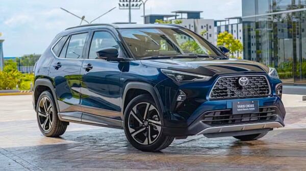 Toyota Yaris Cross: новая экономичная SUV arrives в Аргентину