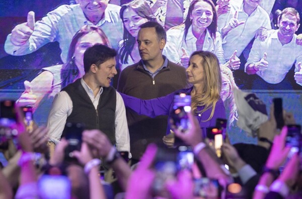 Karina Milei Expands Her Influence in the Argentine Government