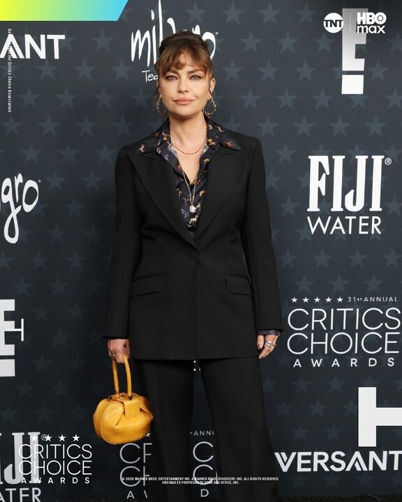 Argentinian Actress Dolores Fonzi Shines at Critics Choice Awards
