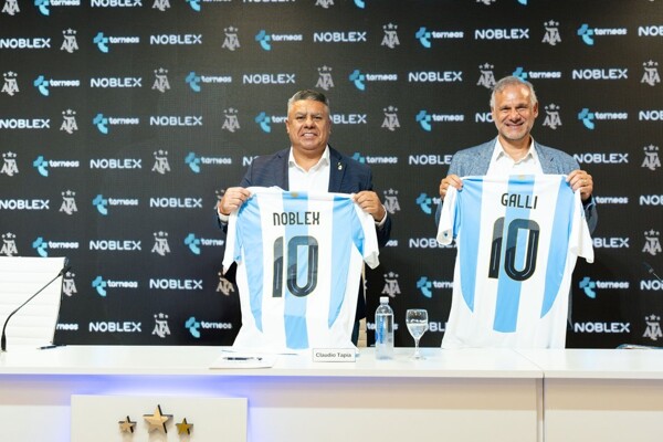 Noblex Renews Sponsorship with Argentina National Team