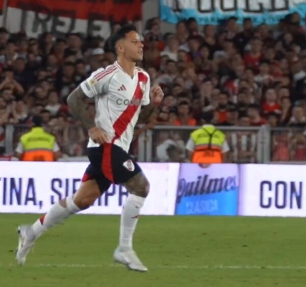 Sebastián Driussi's Anticipated Return to River
