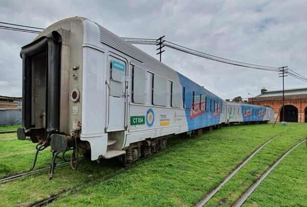 Запуск санитарного поезда для жертв шторма