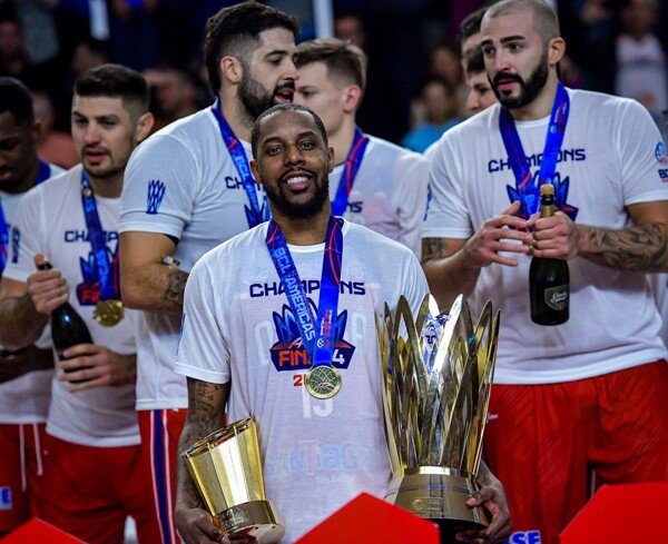 Квимса побеждает Фламенго и выигрывает Баскетбольную лигу чемпионов Америки