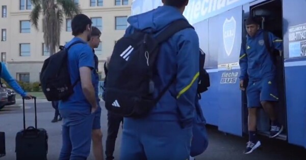 Смена в делегации Бока Хуниорс