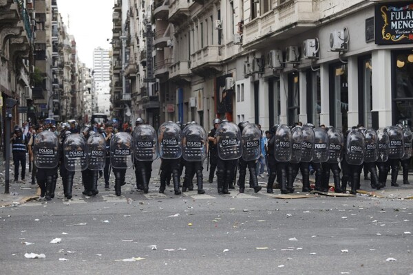 El Senado de Argentina se prepara para aprobar la controvertida reforma laboral