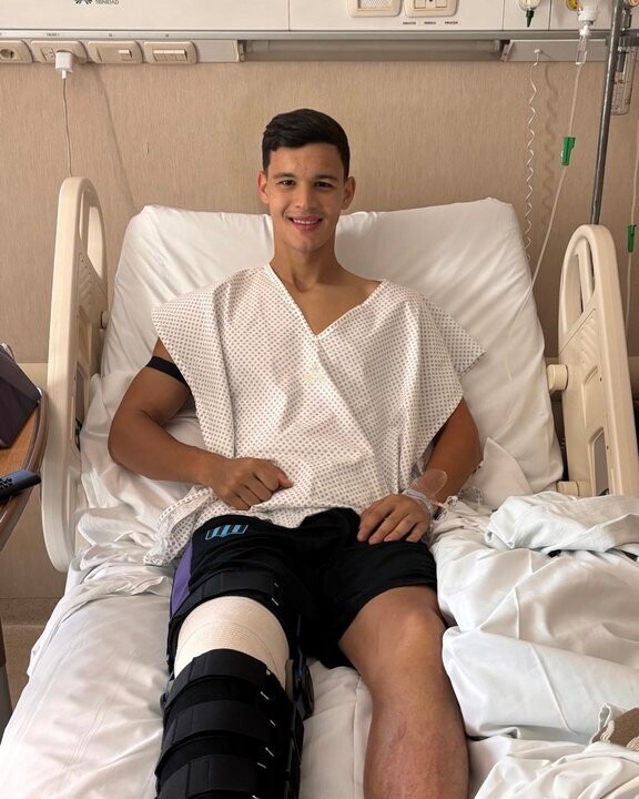 Valentín Carboni Successfully Operated