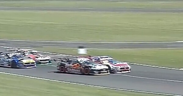 Race Winner Withdraws After Collision