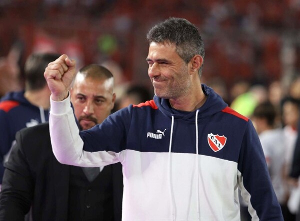 Independiente maintains perfect score after victory