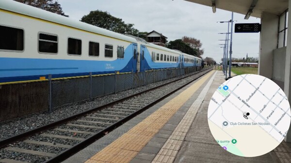 圣尼古拉斯铁路轨道上发现一具男尸