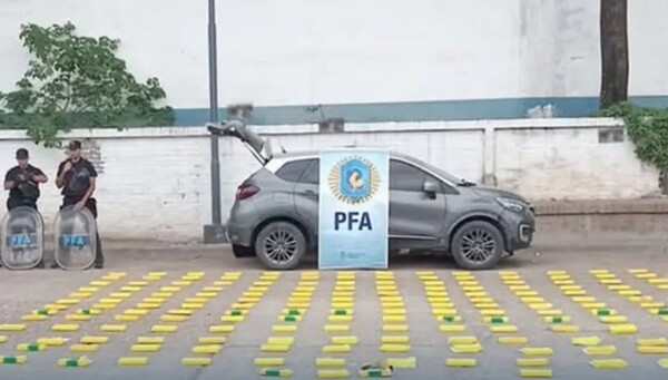 В Сальте изъяли 200 кг кокаина