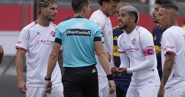 Referee who sent off AFA president's son omitted from matchday 14