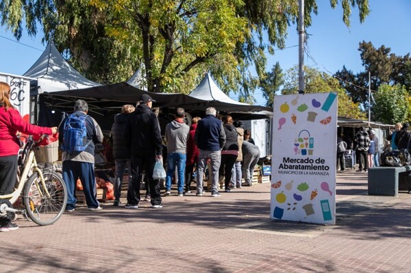 La Matanza Launches Network of Affordable Food Points
