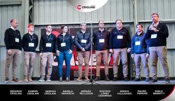 Grupo Criolani демонстрирует современное оборудование на выставке Agroactiva 2024