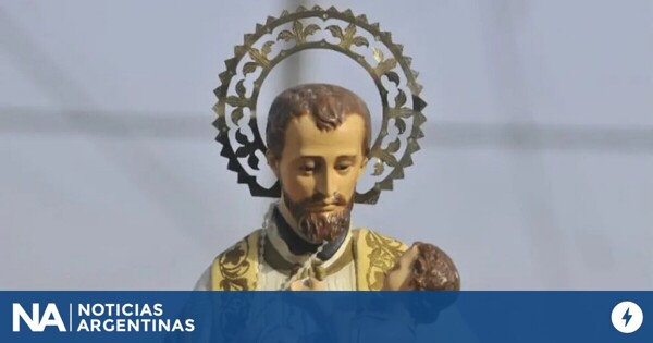 Мобилизация за Сан-Каетано в Буэнос-Айресе