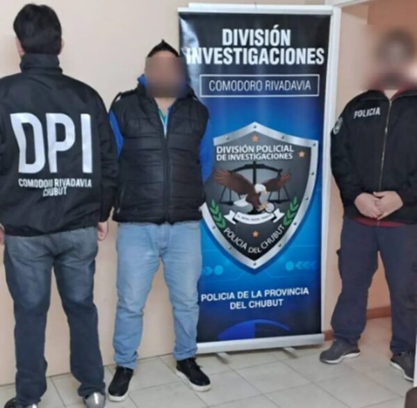 Пойманный после девяти лет бегства: подозреваемый в женоубийстве арестован в Комодоро-Ривадавия