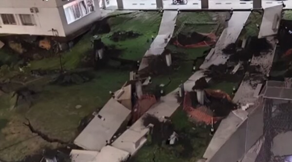 Обрушение жилого комплекса в Буэнос-Айrese