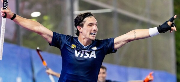 Argentina's hockey team beats the Netherlands