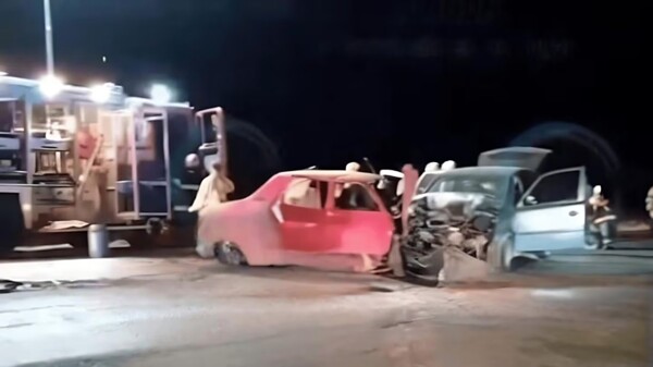 Трагическая автокатастрофа в Сальто