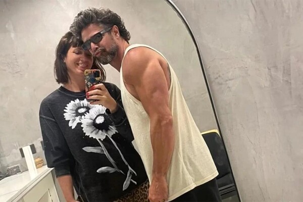 Griselda Siciliani habló de los rumores de infidelidad de Luciano Castro