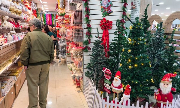 Стоимость рождественской ёлки в Аргентине