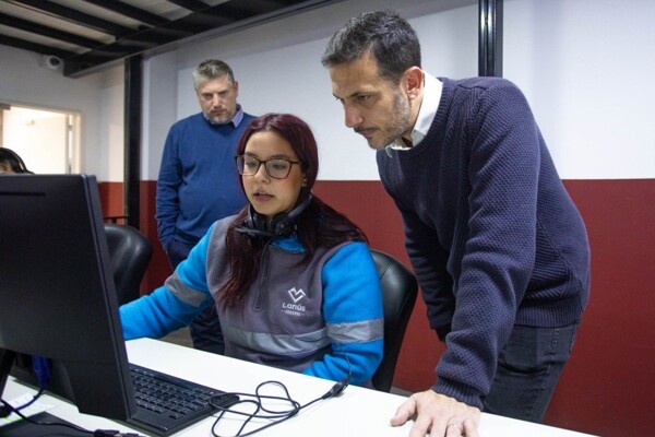 Муниципалитет Лануса представил отчет о безопасности