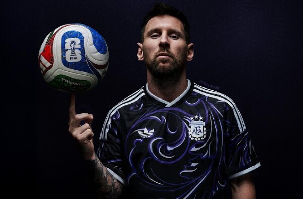 Argentina to Unveil New Black Away Kit for World Cup 2026