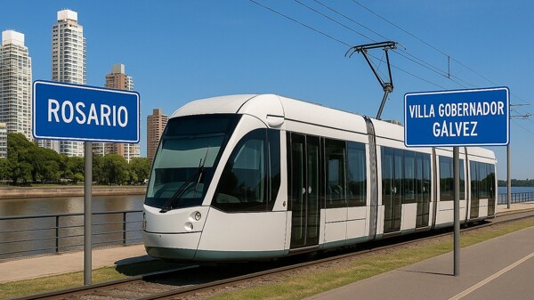 В Росарио планируют построить трамвайную систему