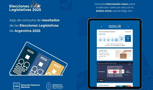 Аргентина запускает официальное приложение для парламентских выборов 2025