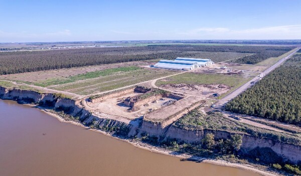 Министерство экономики Аргентины одобрило крупный инвестиционный проект портового терминала