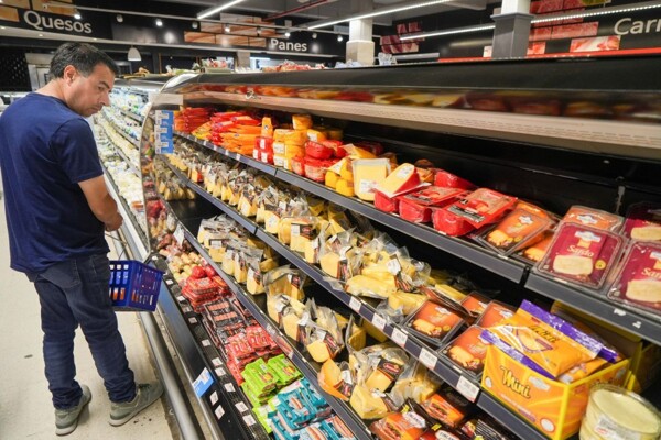 Рост инфляции влияет на цены на продукты в Буэнос-Айресе