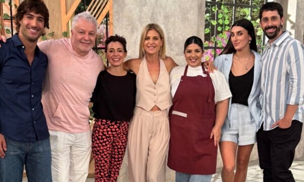 Eugenia Tobal debuta como conductora de un programa de cocina en Buenos Aires
