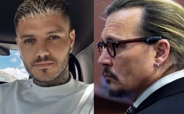 Icardi Draws Parallels with Depp's Legal Battle