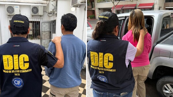 В Сальте задержана пара за мошенничество с трудоустройством в горнодобывающем секторе