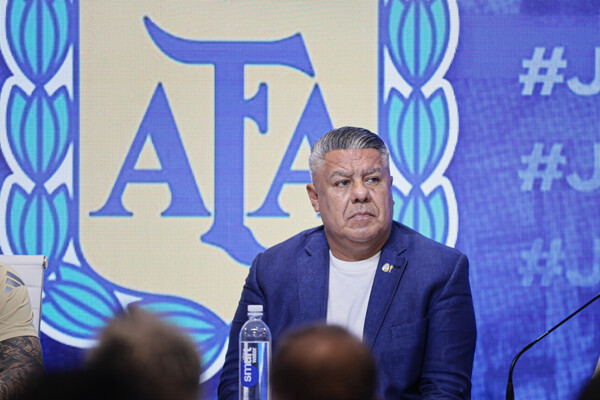 Presidente de la AFA acusado