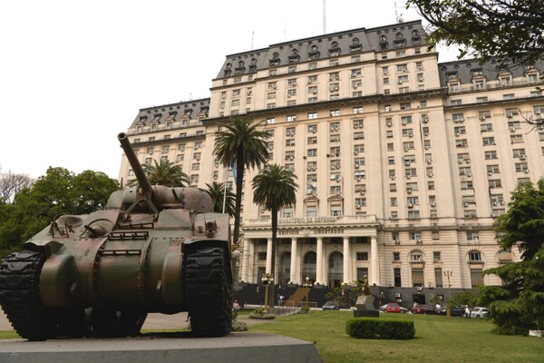 Argentina's Power Struggle for Defense Ministry
