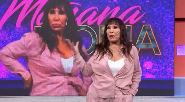 Moria Casán surprises Guillermina Valdés with unexpected compliment