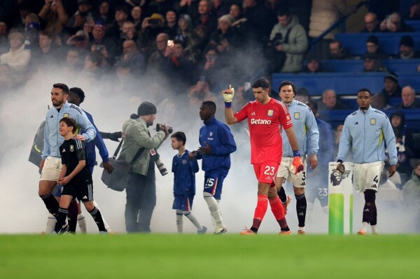 Астон Вилла победил Челси 2-1 в Стэмфорд-Бридже