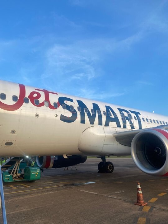 Авиакомпания JetSmart внедряет инновационную систему утилизации на борту