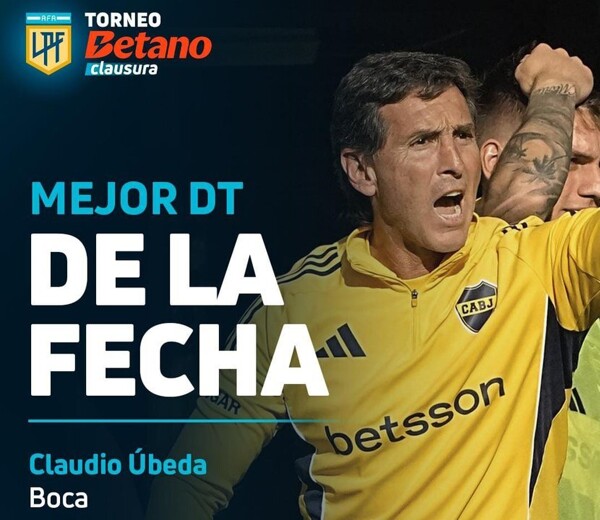 Убеда признан лучшим тренером 15-го тура Клаусуры после победы в Суперкласико