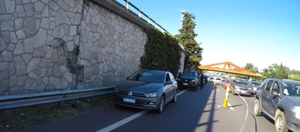 Задержан мужчина с оружием в Буэнос-Айресе