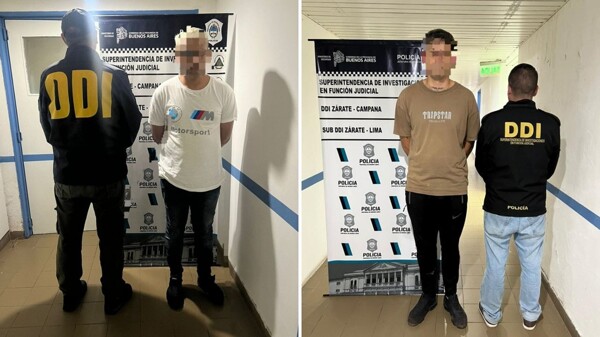 Арест преступников за кражу мотоциклов в Заррате