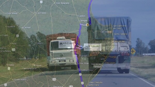 Ограничение движения грузовиков в Буэнос-Айресе на Рождество и Новый год