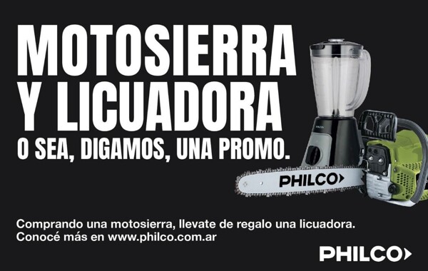 Контроверзия вокруг кампании президента Милей и бренда Philco группы Newsan