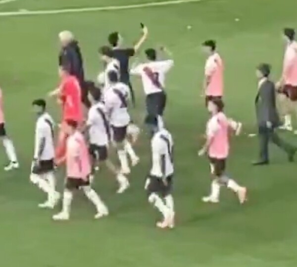 Игрок «Ривер Плейт» попал в скандал после Суперкласико