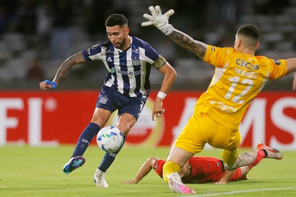 Talleres de Córdoba Draws 0-0 against Libertad