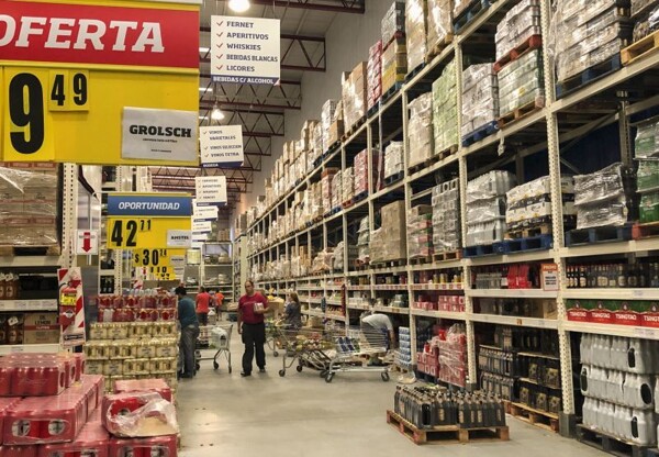 Increase in Sales of Self-Service Stores in Argentina