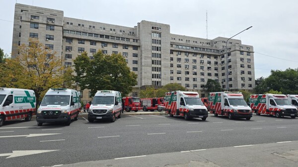 Argentina's Supreme Court Conducts Emergency Drills