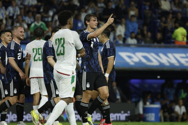 阿根廷 2-1 战胜毛里塔尼亚