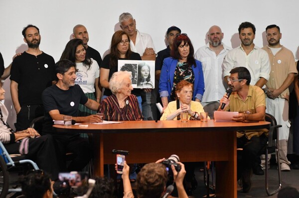 Celebration of Recovery of Granddaughter 139 in Buenos Aires