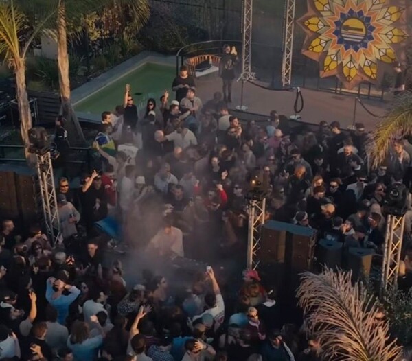 Collapse of Structure at Archi Club in Buenos Aires